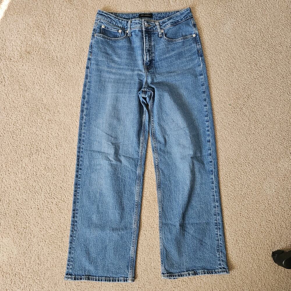 Free Assembly Denim Full Wide Straight 10R